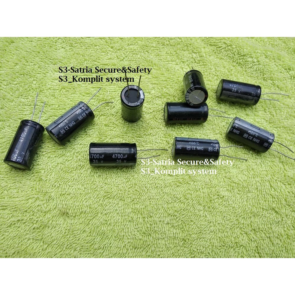 Elco 4700UF 35V Elko 4700 uf 35 V Electrolytic