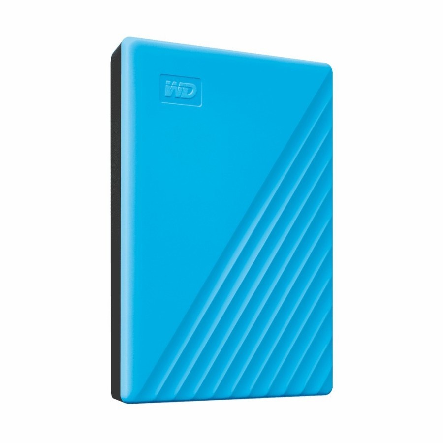 NEW!! WD MY PASSPORT 4TB USB 3.2 (FREE POUCH) - ORIGINAL - BLACK