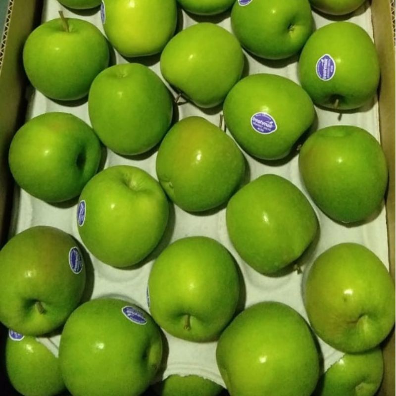 

Fresh Apple Granny Smith Per 1 Kg. Apel Hijau Appel