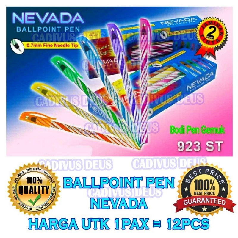 

PULPEN - BALLPOINT - PENA - ULIR - 1PAX - 12PCS