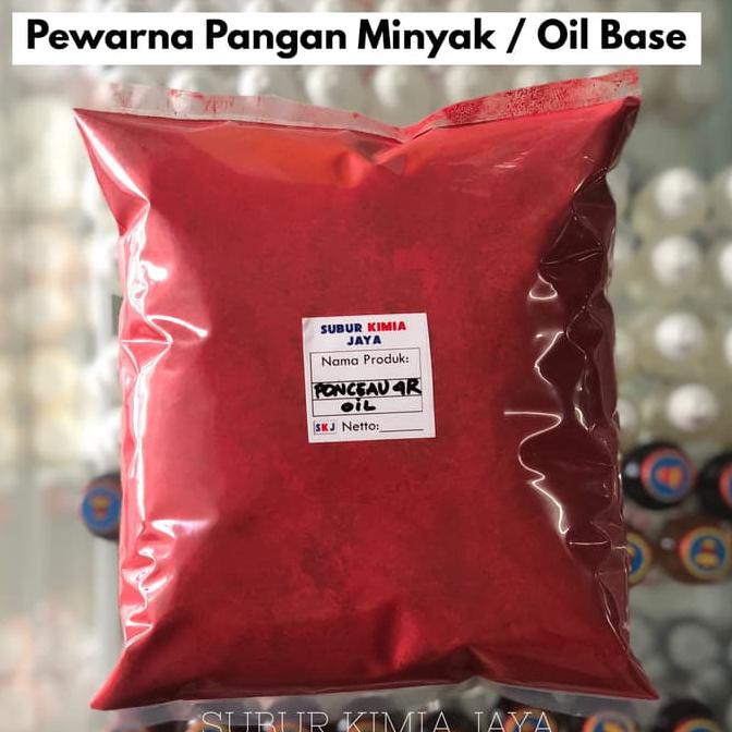 

31.87-Kue- Pewarna Bubuk Oil / Minyak Ponceau Red 100 Gr -Terlengkap-Termurah-Dijamin.