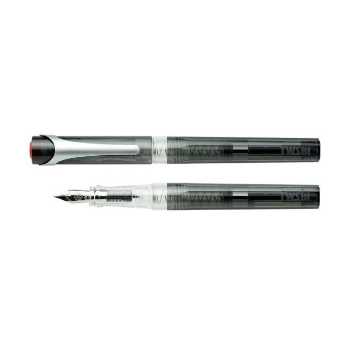 

TWSBI Swipe Smoke Fountain Pen