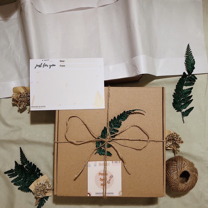

[SIMPLE] Kotak Kado | Gift Box Set Only by Sweetie Seasons | Kotak Kado | Bungkus Kado