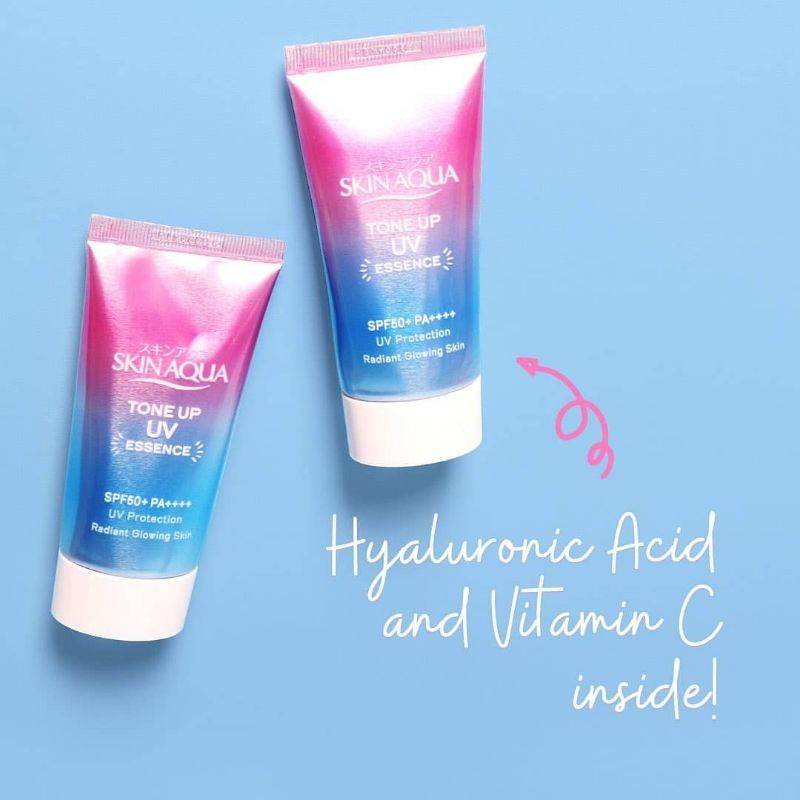 SKIN AQUA TONE UP SUNSCREEN
