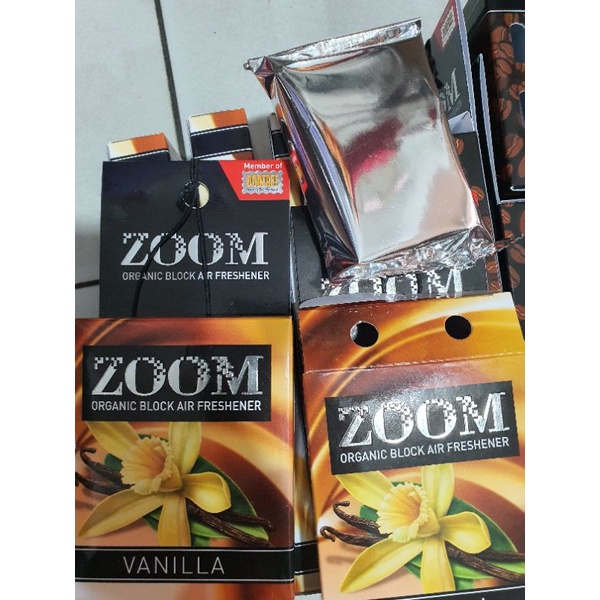 Parfum  mobil zoom (kopi,greentea,bublegum,vanila.)