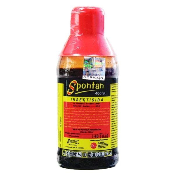 Obat Hama Tanaman Penggerek Batang Padi - SPONTAN 500 ml