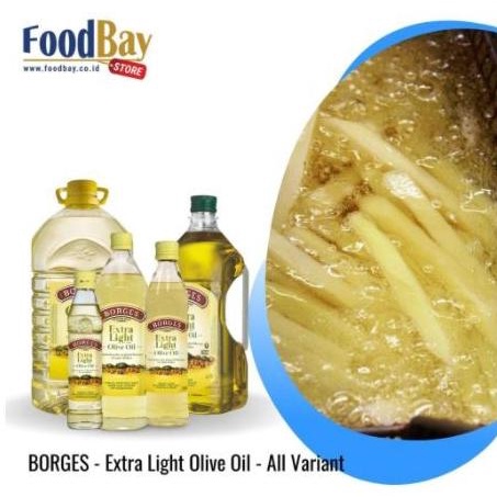 

BORGES EXTRA LIGHT OLIVE OIL MINYAK ZAITUN 1 L