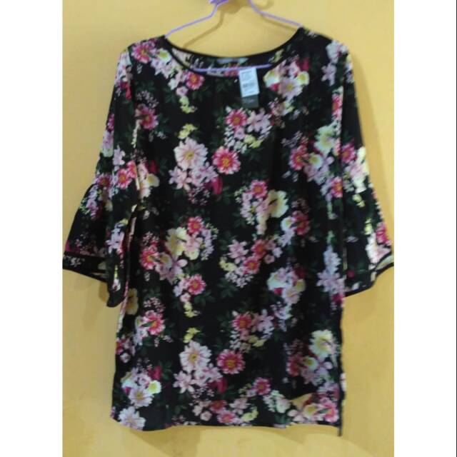 St yves blouse bunga m