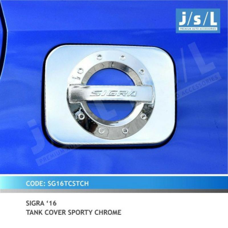 Sigra Calya Paket handle + Outer Elegant + Tutup Tangki Sporty Chrome JSL