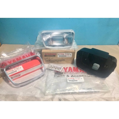 Unik reflektor lampu depan rx king rxking new original Murah