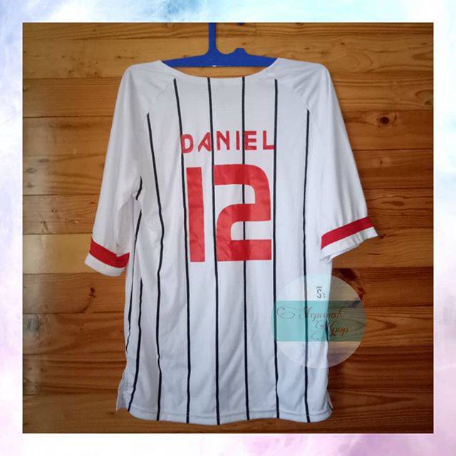 Wanna One Kang Daniel Jersey