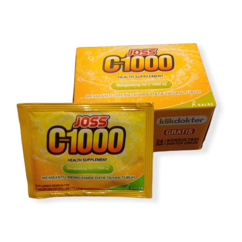 

JOSS C-1000 ISI 12 SACHET