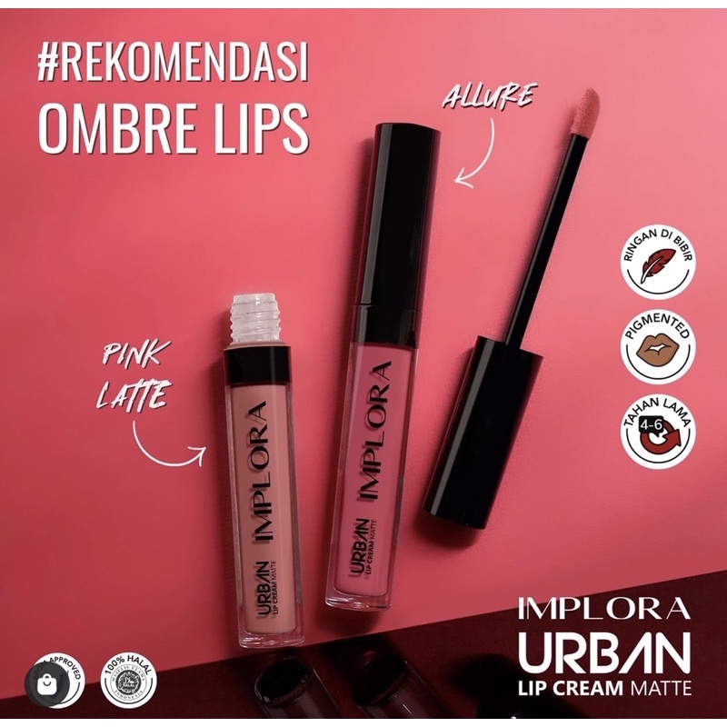 Implora Lipcream Urban TERMURAH