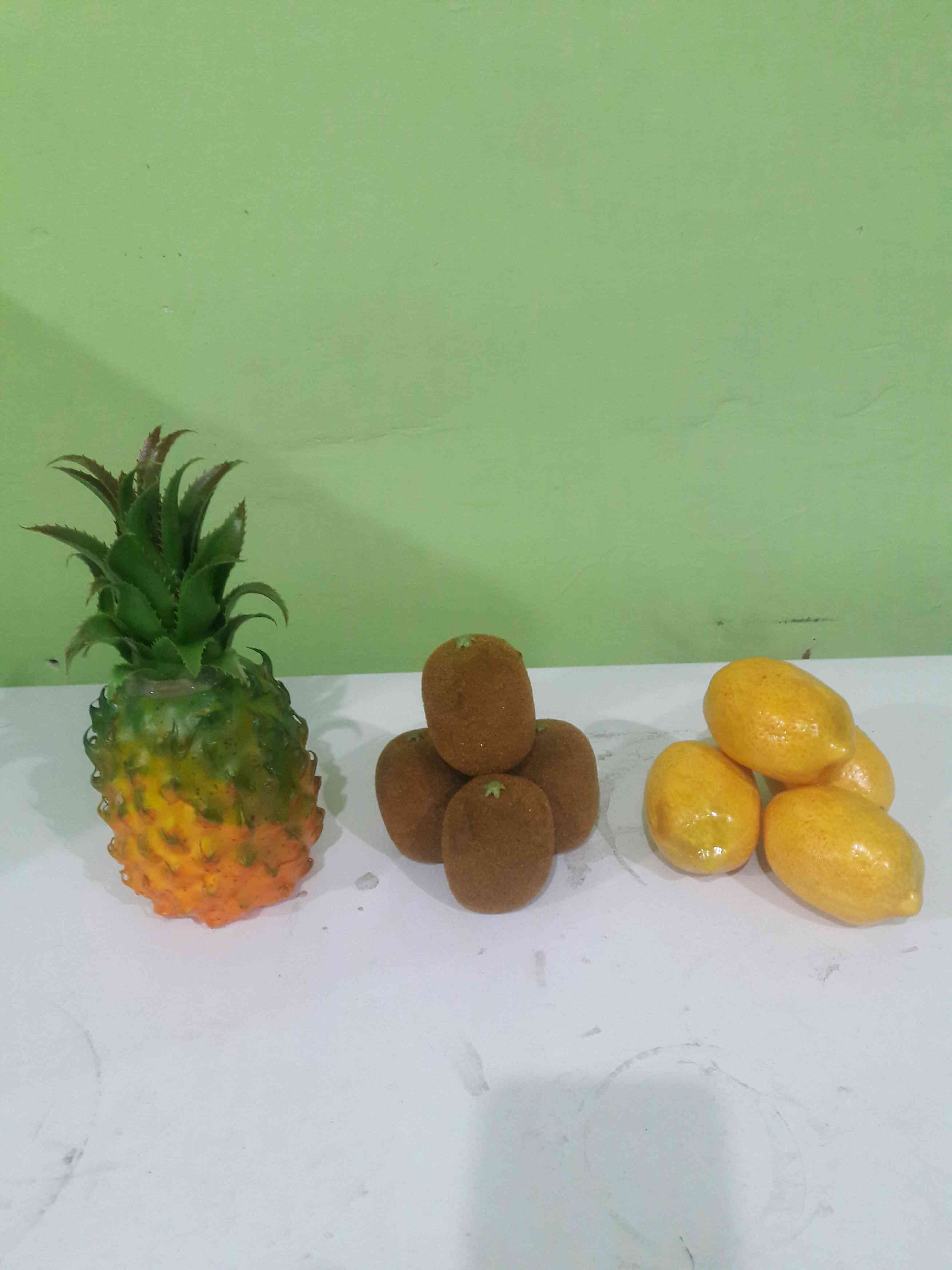 Afbh-13 : Pajangan Buah Nanas Imitasi / Replika Buah Nanas