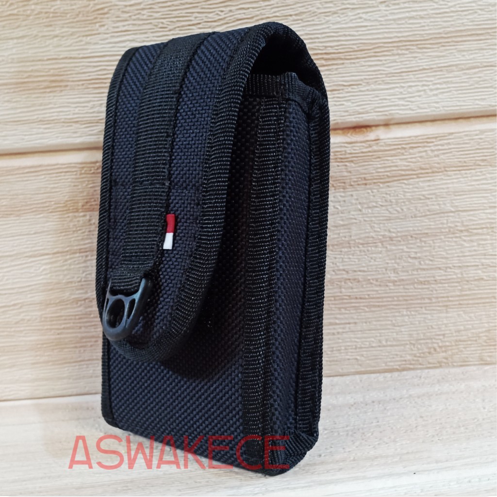 Sarung Hp Pinggang Pria Dompet Handphone Tebal