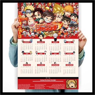 Jual Kalender Anime 2023 - Poster Anime Kalender 2023 Masehi - Spy x