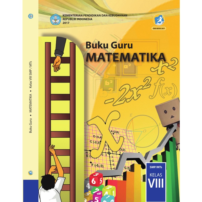 Buku  Guru Kelas 8 Matematika