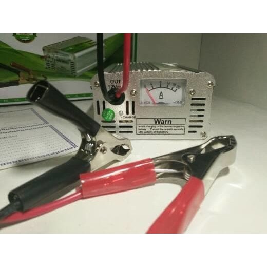 Charger aki 10amper / Cas aki Motor Mobil / Charger accu Otomatis