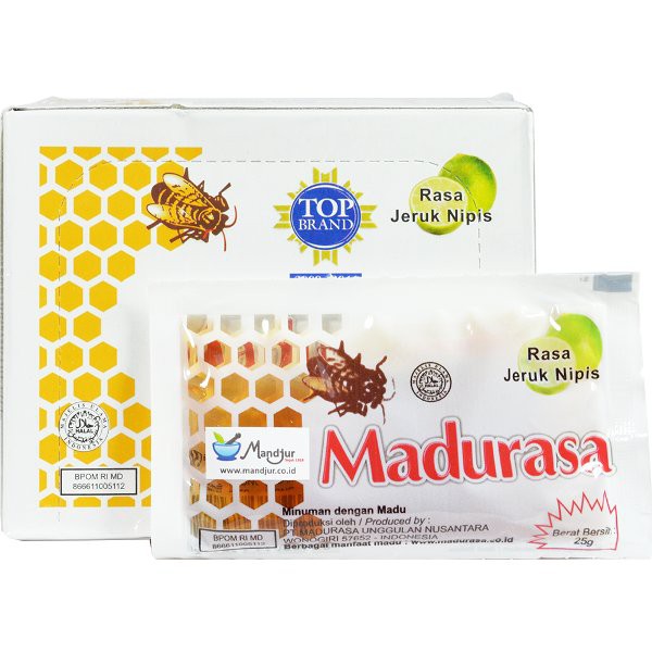 

Madurasa Lime Flavor - Dus Isi 12 Sachet