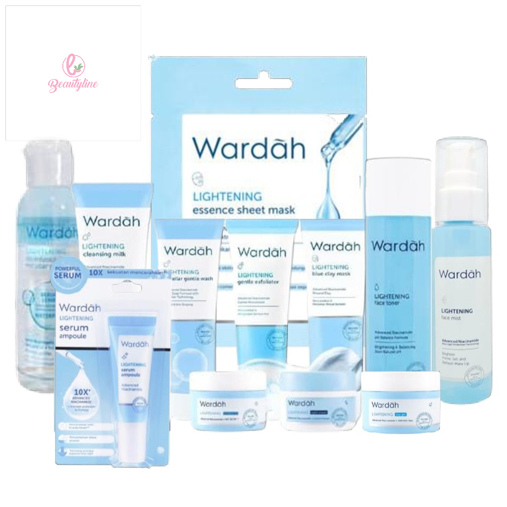 WARDAH Lightening series