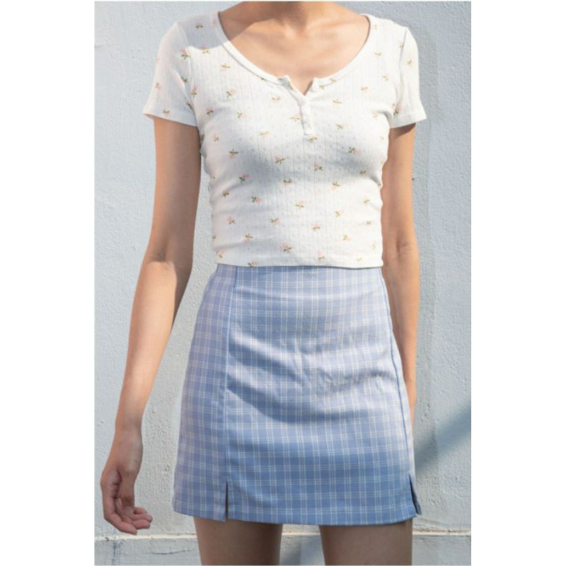 Authentic Brandy Melville Zelly Top Shopee Indonesia