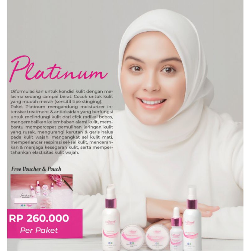 MARWAH SKINTREATEMNT [Marwah Platinum Skincare Wajah Cepat Glowing Sempurna BPOM]