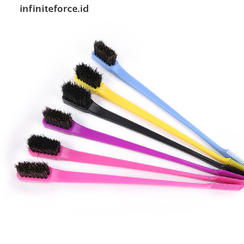 (infiniteforce.id) Sisir Dua Sisi Untuk Merapikan Rambut