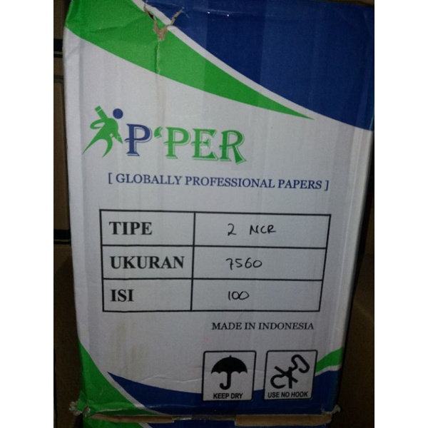 

Kertas struk NCR 2ply uk. 75x60mm