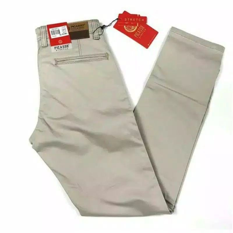 CELANA CHINOS IMPORT PICASSO ORIGINAL CELANA CHINO PICASSO PANJANG