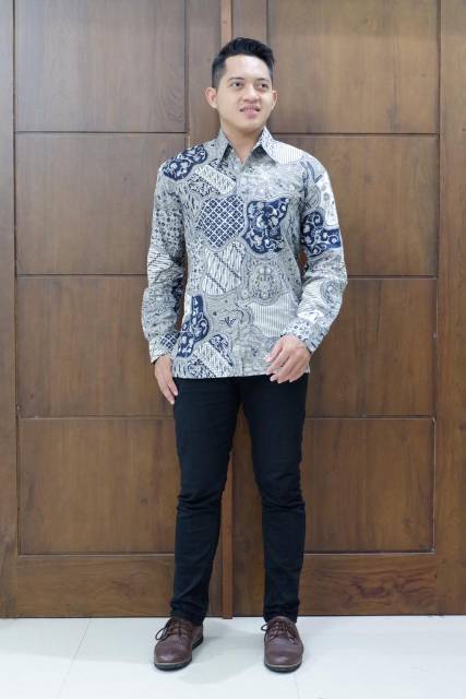 Kemeja furing katun batik sragenan#2