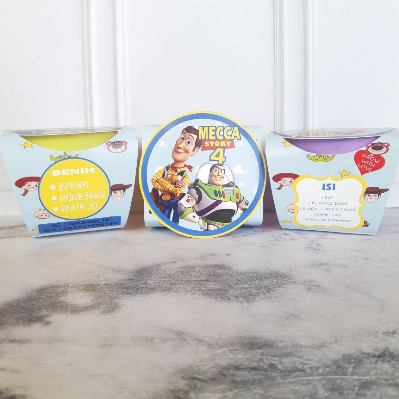 CUSTOM GARDENING KIT/PAKET BERKEBUN