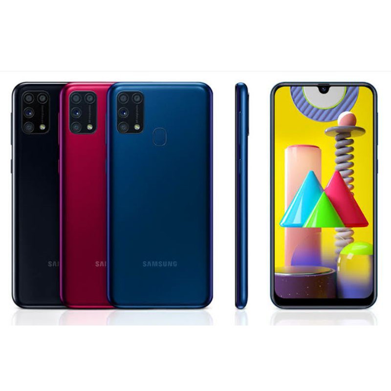 Samsung M31 Ram 6-128 Gb Berjayamitra