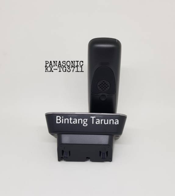 Telepon Wireless Panasonic KX-TG3711 Wireless Panasonic TG3711 (Hitam)