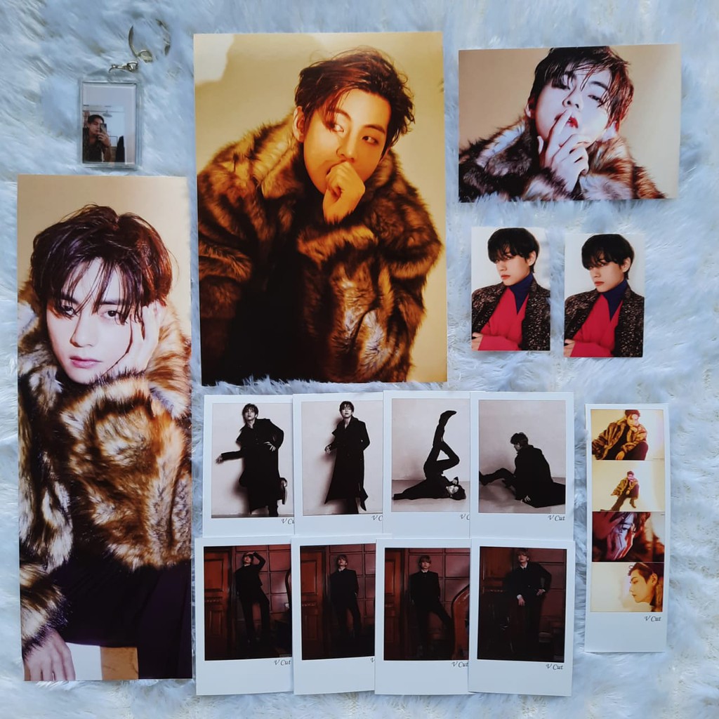 FANKIT V CUT BTS TAEHYUNG!!!