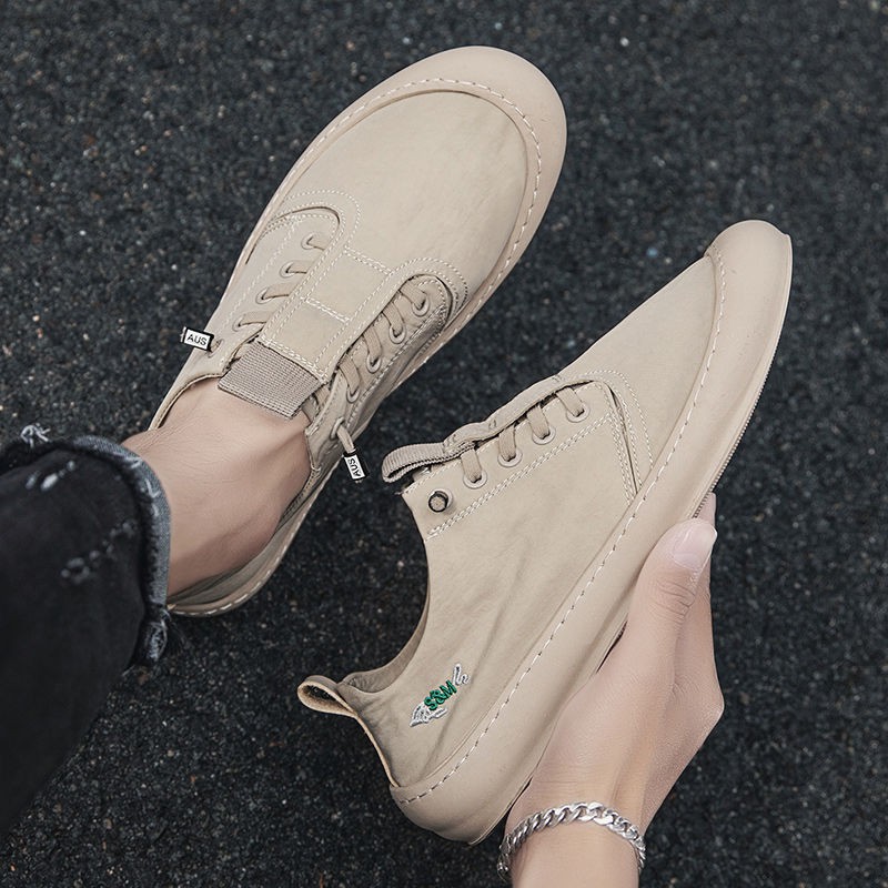 Sepatu Sneakers Pria Dan Wanita Crod-Dail Slip On