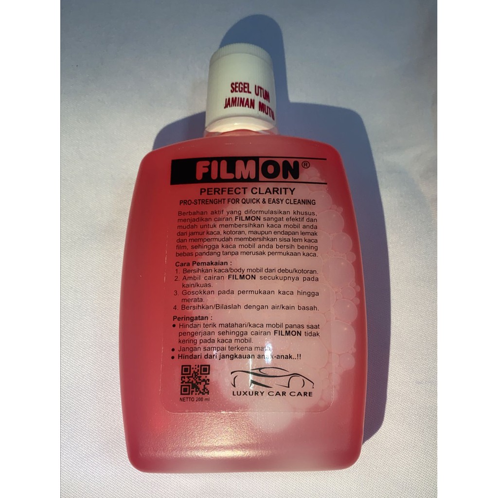 Pembersih kaca/obat jamur Filmon