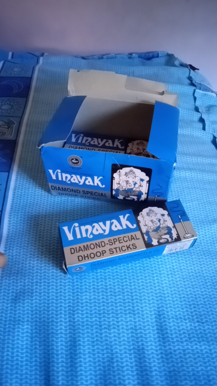 Dupa Vinayak Dhoop Tanpa Batang Biru