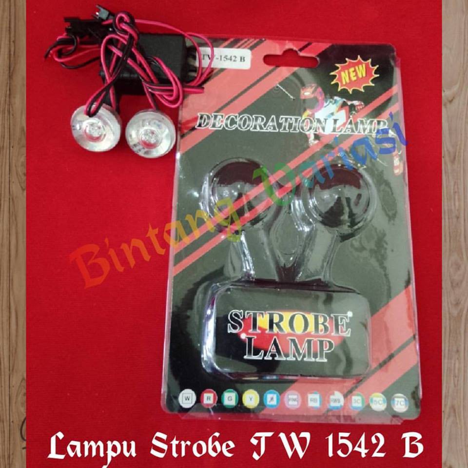 BVM LAmpu Strobo Tembak 1542B