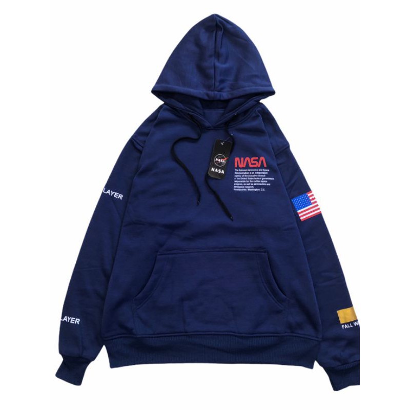 COD ~ HOODIE PREMIUM NASA SIZE L-XL-XXL