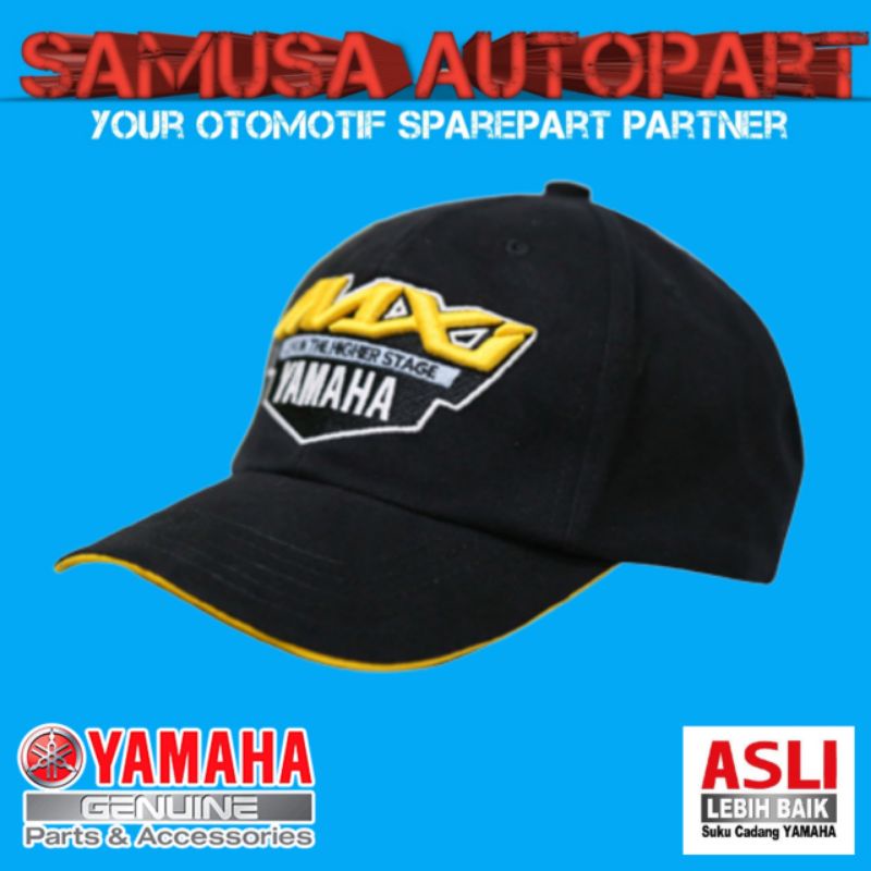 YAMAHA CAP MAXI 02 / TOPI MAXI 02 ORIGINAL / YAM-AXC02-B0-0A