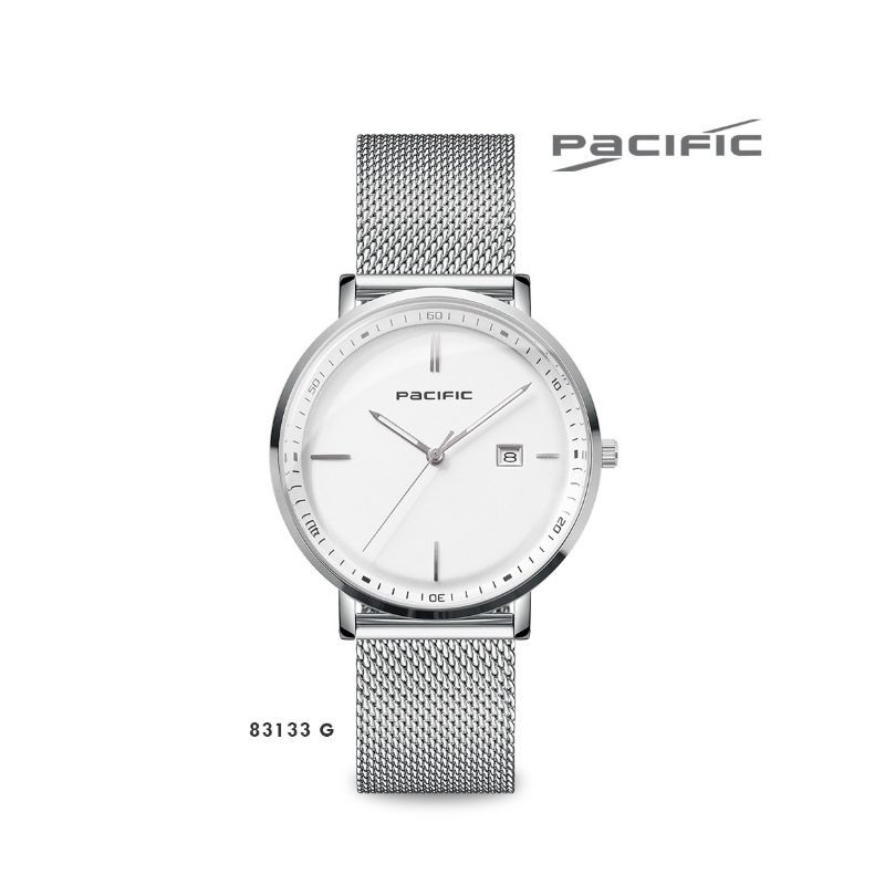 Jam Tangan Pria Pacific Original 83133G Garansi 1 Tahun Gratis Ongkir Cod