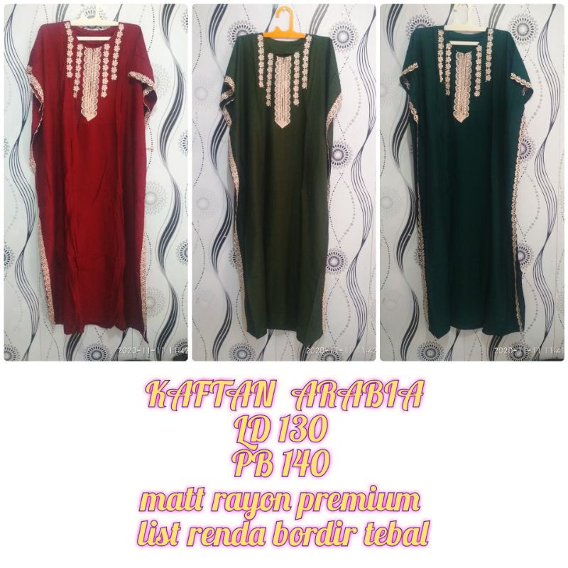 KAFTAN ARAB JUMBO LD 140 PB 140