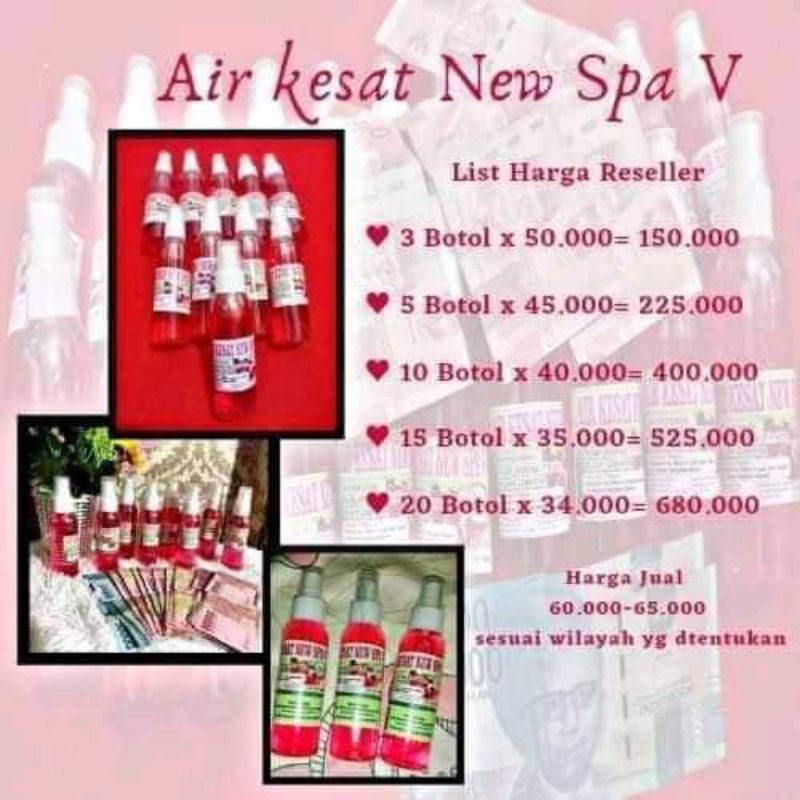 

air kesatt sejuta manfaat