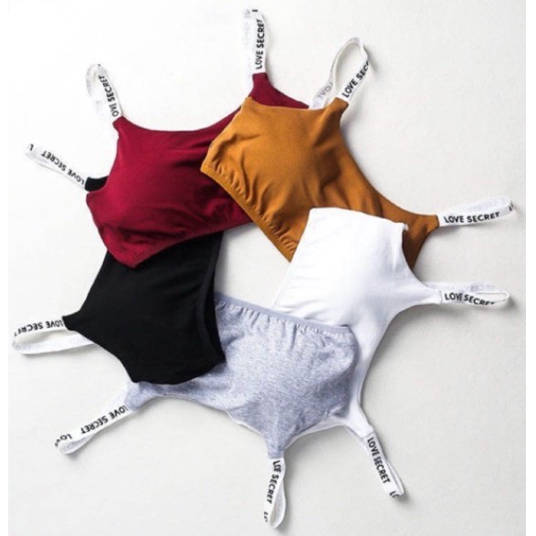 Bra BH Sport Wanita Push Up Sexy Seamless Nilon bralette kutang Fashion Korea BH02