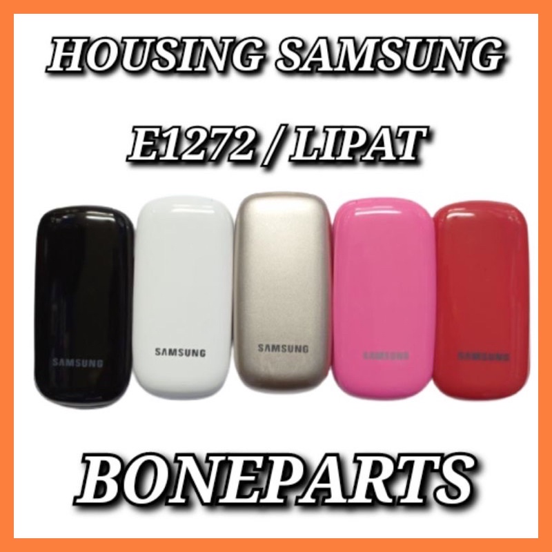 CASING FULSET SAMSUNG LIPAT E1272 ORIGINAL