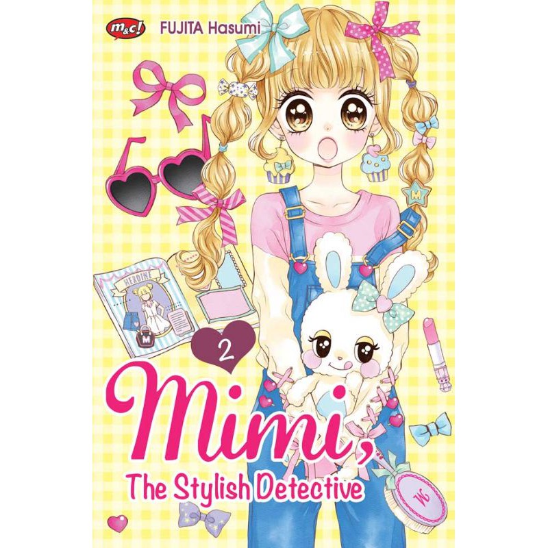 Komik Mimi, The Stylish Detective by Fujita Hasumi | Manga Jepang