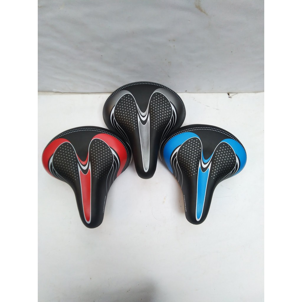 Turanza Sadel Sepeda Busa Tebal Peer Ganda Super Empuk Mini Turanza