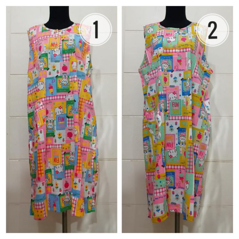 Daster Singlet XXL LD 120 Forever