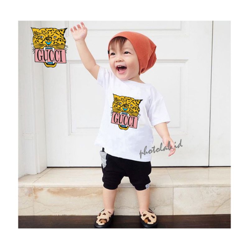 KAOS ANAK GUCCI BAJU ANAK FAMILY