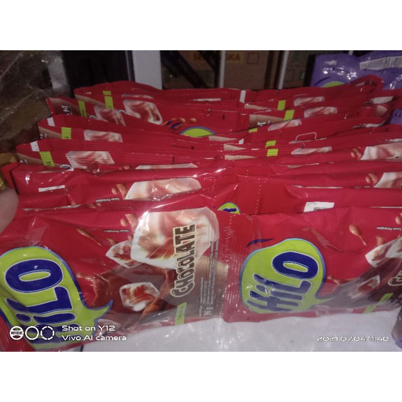 Susu Hilo Peninggi Badan / Susu Hilo Anak / Susu Hilo Sachet 1 Renteng isi 10 Sachet